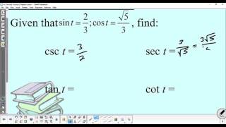 4 2 The Unit Circle pt  2