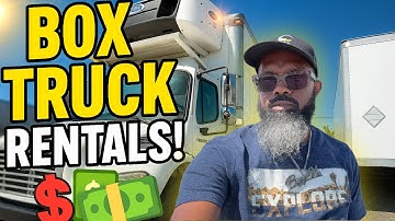 Renting a box truck with a new authority in 2025 Reality! 🚚🫣