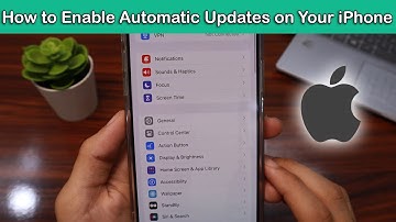 How to Enable Automatic Updates on Your iPhone
