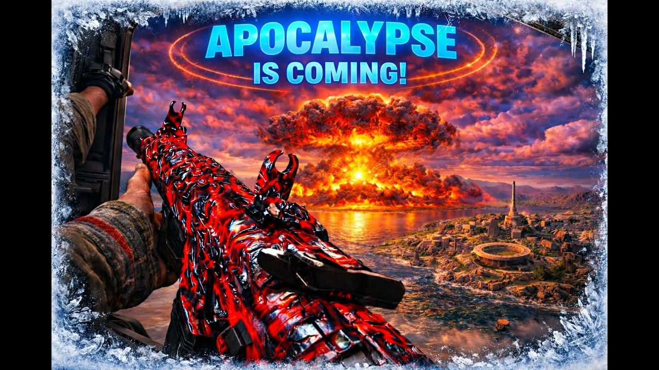 Apocalypse Camo Grind Warzone Call of Duty BO7 !!!!! - YouTube