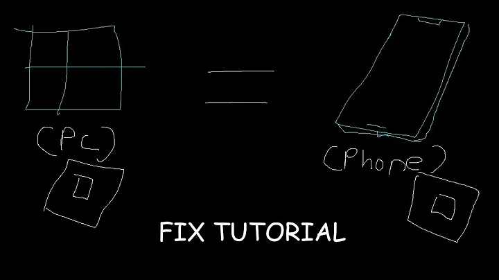 How to fix roblox thinking you're on mobile on pc (2025)