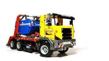 LEGO Technic 42024: Container Truck (Speed Build)