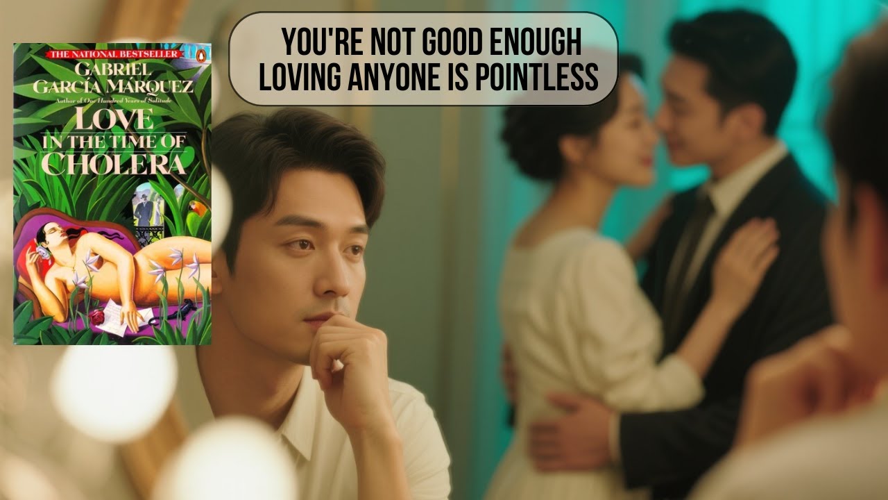 You're not good enough: loving anyone is pointless | LOVE in the TIME of CHOLERA