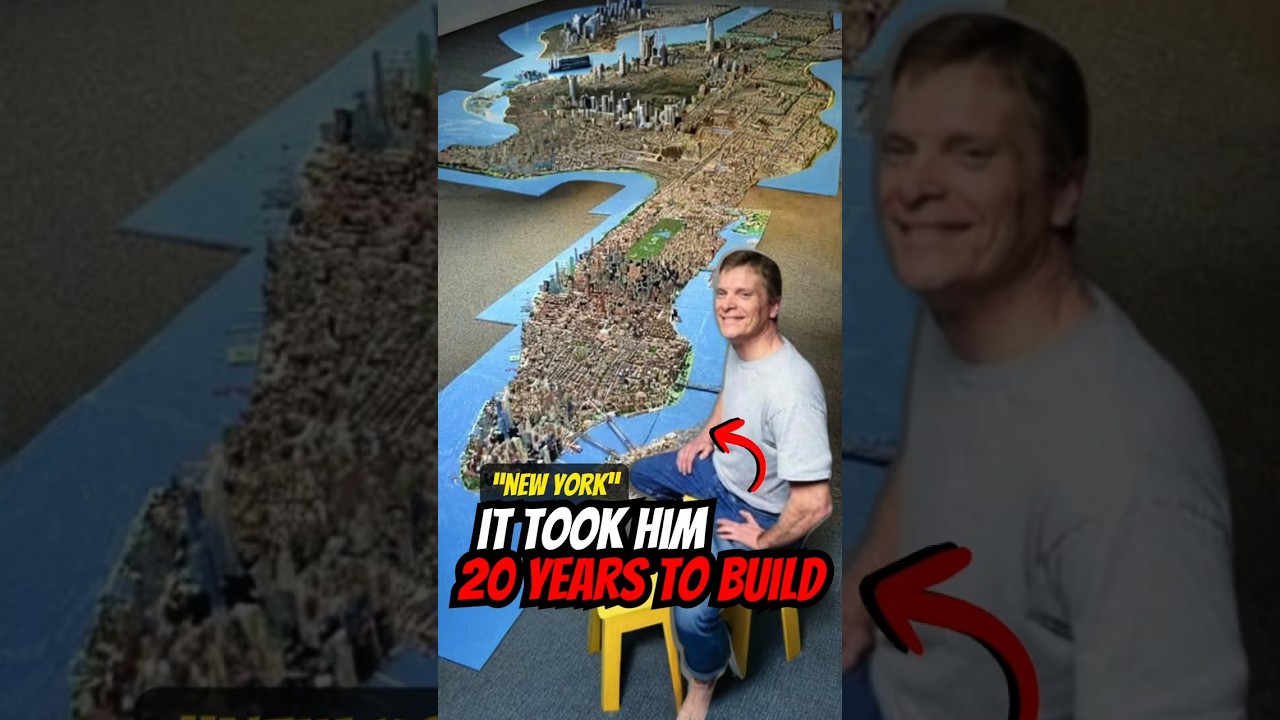 He Spent 21 Years Building New York City in Miniature!