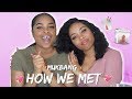Mukbang Hibachi+Storytime How We Met