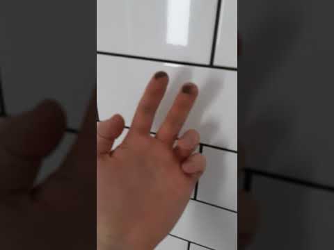 Fuga mapei ultracolor plus - uwalnianie barwnika