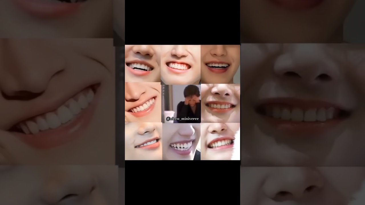 they're smile 💚//