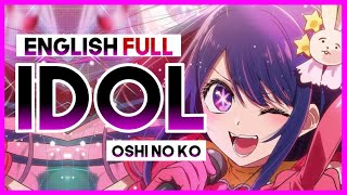 【mew】 IDOL FULL English YOASOBI  ║ Oshi no Ko OP ║ ENGLISH Cover & Lyrics