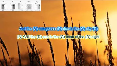 Holly Holy by Neil Diamond play along with scrolli...