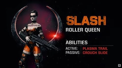 Quake Champions Slash Skins and Abilities Tutorial