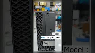 Dell Optiplex 7050 Intel Refurbished Desktop Pc Review in Tamil | Zigdeal