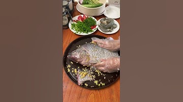 Làm CÁ HẤP đơn giản TẠI NHÀ | Như Phương #shorts