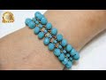 Takı Tasarım-Kafkas Bileklik Nasıl Yapılır-HOW TO MAKE BRACELET-TUTORIAL-DIY-JEWELRY DESIGN-HOW TO