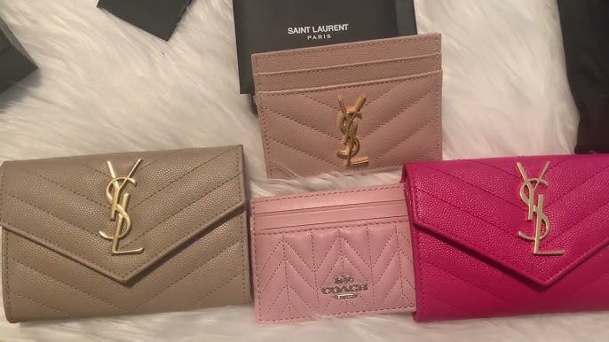 Luxury brands, Saint Laurent YSL Card Holder