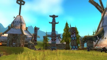 Vanilla WoW - Mulgore Ambience