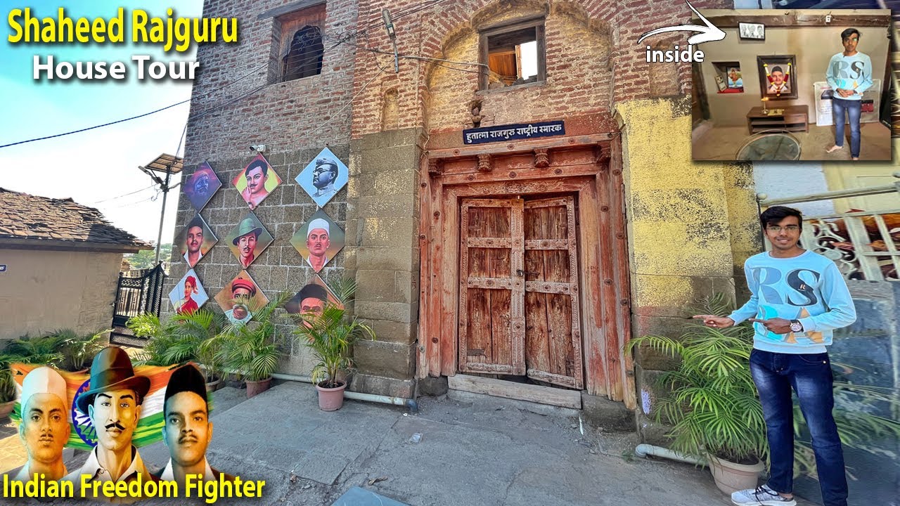 Chachu Rasheed Home House of Shaheed RajGuru Ji - Tour 😍 | Indian Freedom Fighter House ...