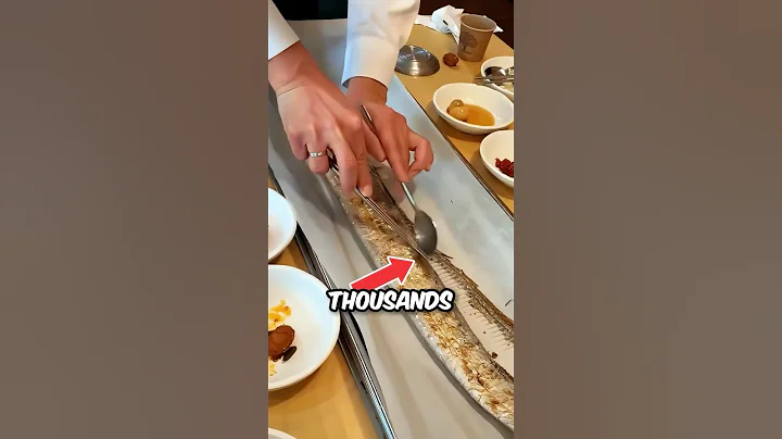 Most Expensive Fish At restaurant 🤯