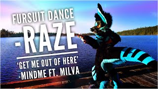 Fursuit Dance Raze Get Me Out Of Here