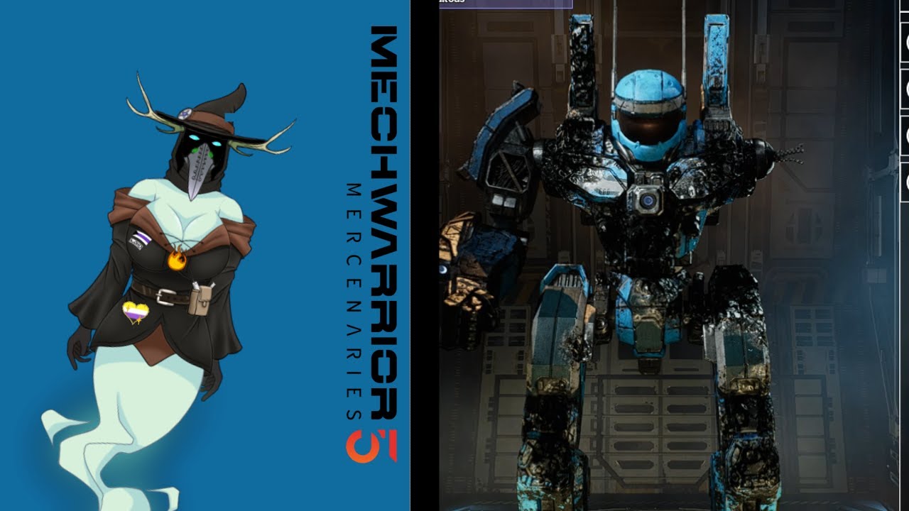 The start of The Ghost Company | Mechwarrioir 5 Mercenaries modded