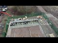 Final Installation of Self-Filling Balls to Reed Filtration Bed provided by ArmGroup
