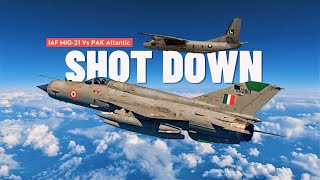 India's MiG-21 vs Pakistan's Atlantique | The Aerial Showdown of 1999