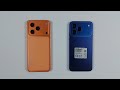 Tecno Spark 50 Vs Infinity Nexel | Speed Test