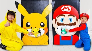Eric, Kaden y Emma en la Carrera Épica y Aventura y Amistad con MARIO, POKÉMON Y BOWSER screenshot 4