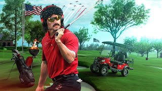 🔴LIVE - DR DISRESPECT - PGA TOUR 2K23 - ONLINE GOLF