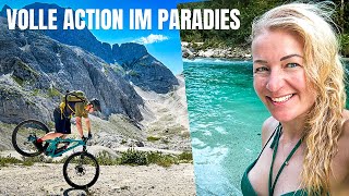 Volle Action Im Paradies Hochalpines Biken Und Baden In Smaragdgrünen Buchten 
