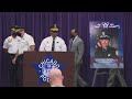 WATCH: Charges announced in fatal shooting of Chicago police officer Ella French