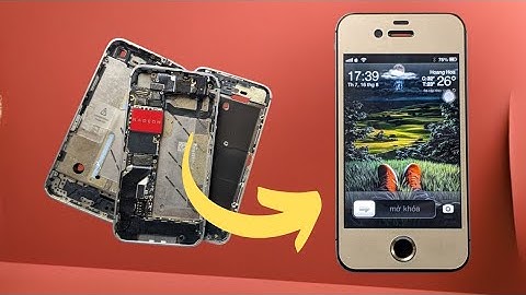 Bóc hộp và Khôi phục iPhone 4s về ios 6.1.3 thật dễ dàng ở năm 2025