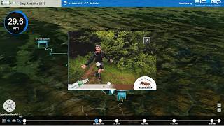 Pic2Go Flythrough -  Bieg Rzeźnika 2017