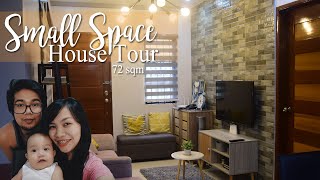 Small Space House Tour with Mezzanine / Family of 3 / Philippines