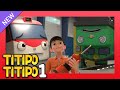 Titipo S1 Folge 9 Inspektionen Sind Fürchterlich Gruselig Zug Karikaturen Titipo Der Kleine Zug