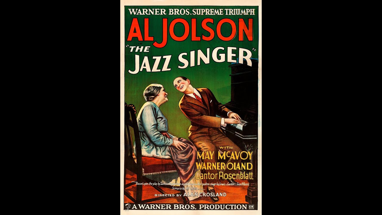 Mike's Movie Matinee The Jazz Singer 1927