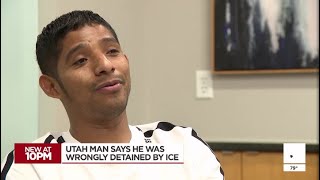 Utah man wrongly detained by ICE for nearly 50 days, attorney says