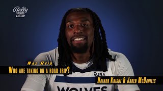 Get to know Minnesota Timberwolves center Naz Reid