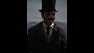 Herbert Moon Made A Deal With The Devil 😱 - #rdr2 #reddeaddredemption #shorts