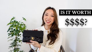 Chanel Medium Double Flap Review + Tips for Buying Second Hand