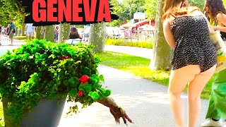 Best bushman prank Geneva (SWITZERLAND)