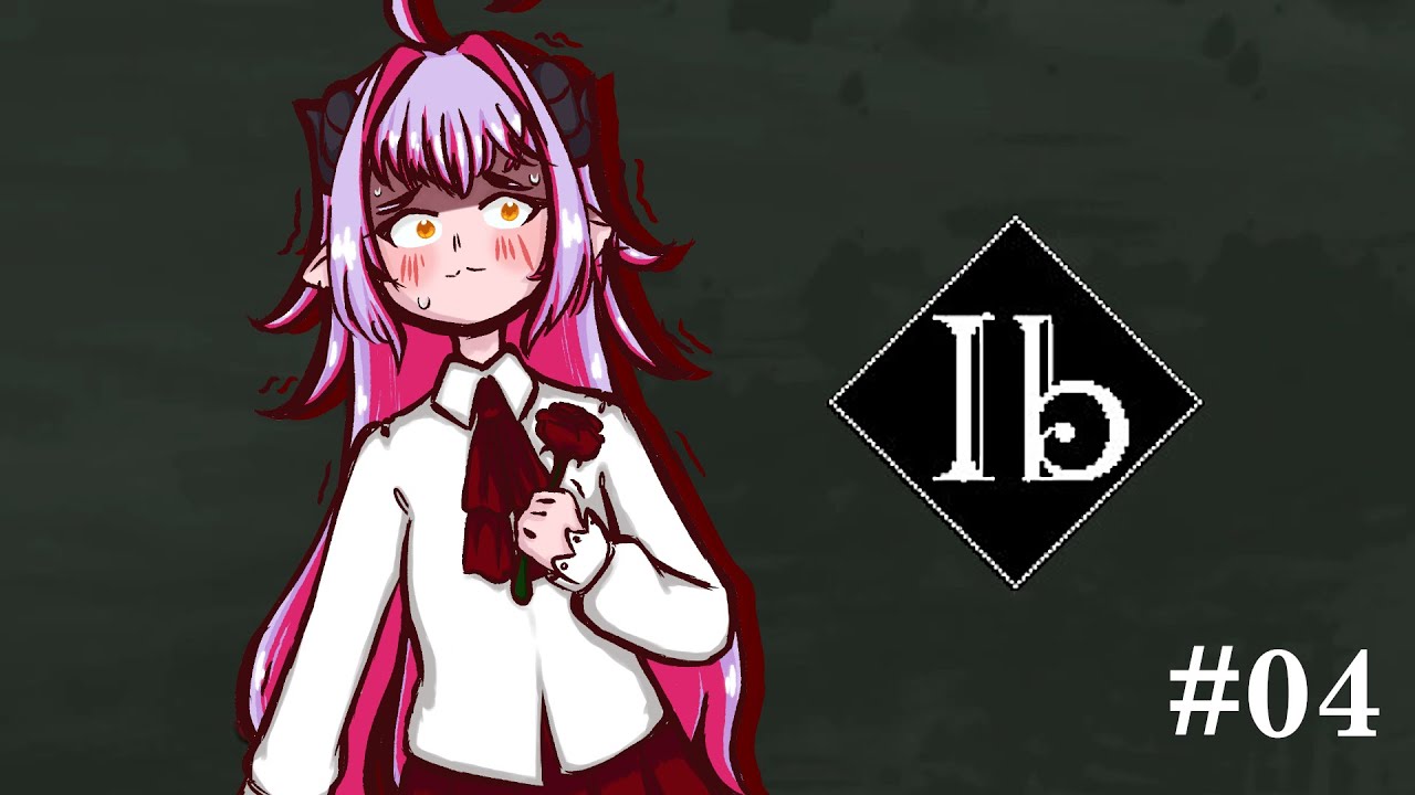 【 Ib Remake 】EP 4 || Gallery Completion IKZ