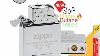New Zippo Soft Flame Butane Insert !! screenshot 5