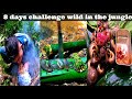 Survival Instinct - 8 Days Survival Challenge Wild In The Jungle - Full ViDeo