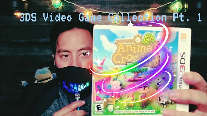 ASMR 3DS Video Game Collection Show and Tell Part 1 of 2 (whispering)