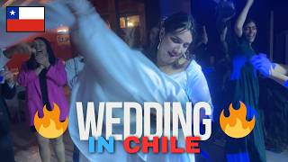 I got invited to a Wedding in Chile and I SURVIVED 🇨🇱🔥