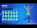 ALL FORTNITE ICON SERIES AND [NEW] TIKTOK EMOTES