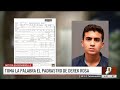 Padrastro de Derek Rosa relata como fueron los días posteriores al asesinato
