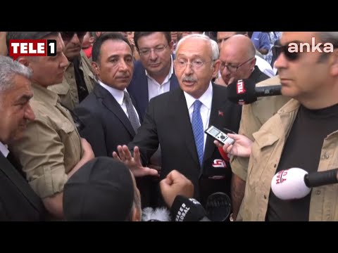 Kılıçdaroğlu’ndan “Niye PKK ile ittifak yapıyorsunuz?” diyen vatandaşa cevap