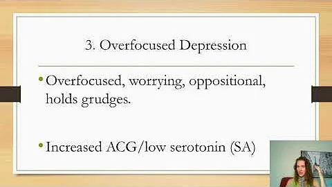 6 Different Types of Depression, Part I