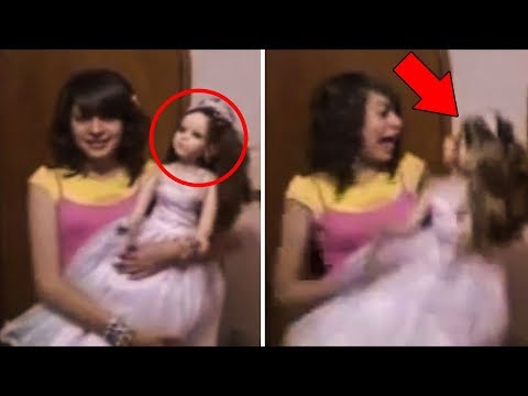 5 Haunted Dolls Caught On Camera